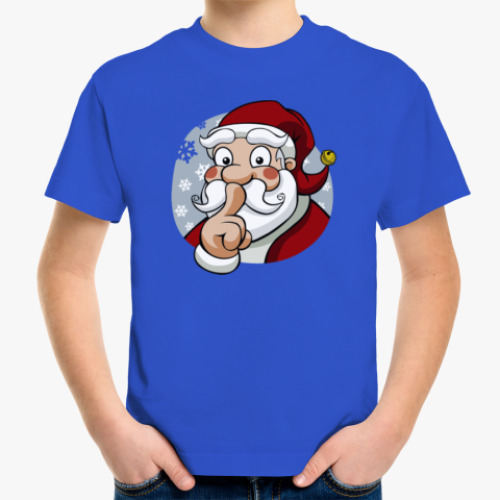 Детская футболка Funny Santa