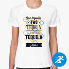 Женская спортивная футболка