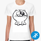 Женская спортивная футболка