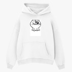 Толстовка худи оверсайз