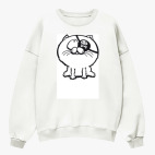 Свитшот оверсайз