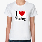 Женская футболка