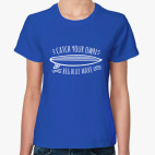 Женская футболка