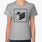 Женская футболка