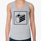 Женская майка