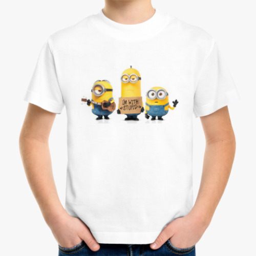 Детская футболка Minion