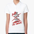 Женская рубашка поло