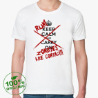 Мужская футболка органик