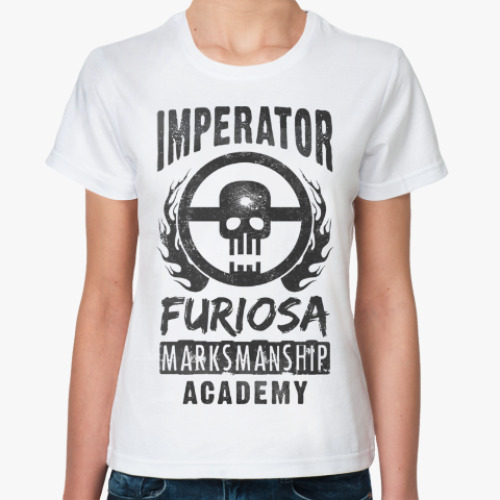 Классическая футболка Furiosa Marksmanship Academy