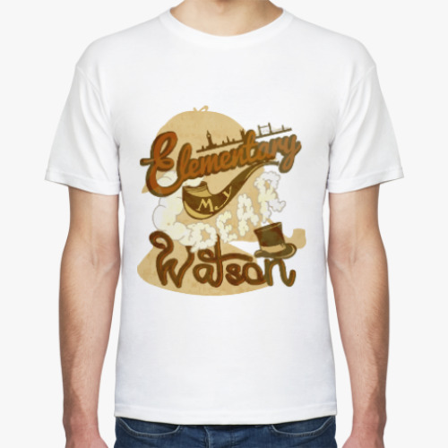 Футболка Элементарно, Ватсон
