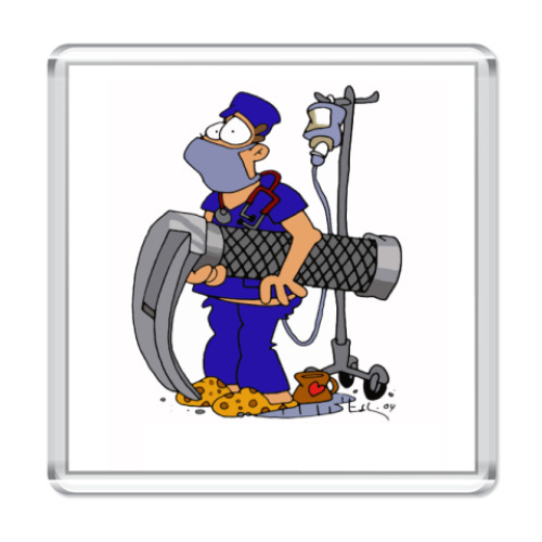 Магнит Ларингоскоп