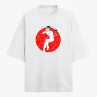 Футболка оверсайз