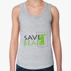 Женская майка