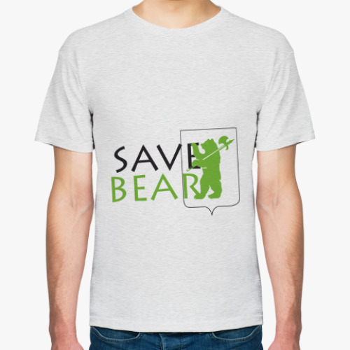 Футболка Save Bear