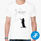 Мужская спортивная футболка