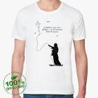 Мужская футболка органик