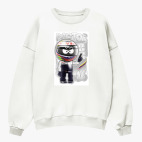 Свитшот оверсайз