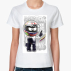 Женская футболка