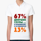 Женская рубашка поло