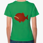 Женская футболка