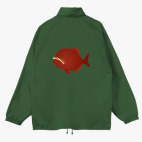 Ветровка с капюшоном