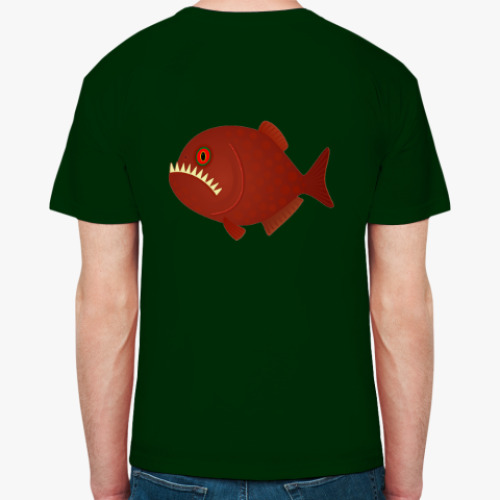 Футболка Рыбка пиранья