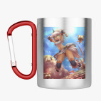 Кружка с карабином