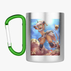 Кружка с карабином