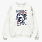 Свитшот оверсайз