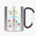 Кружка с карабином