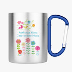 Кружка с карабином