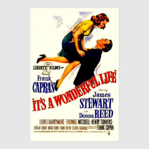 Постер It's a wonderful life