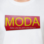 футболка ж MODA