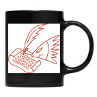 Кружка цветная UV-DTF