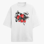 Футболка оверсайз