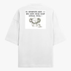 Футболка оверсайз