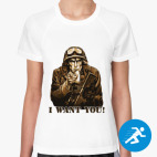 Женская спортивная футболка