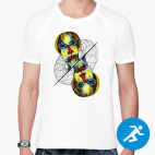 Мужская спортивная футболка