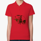 Женская рубашка поло