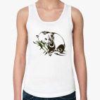 Женская майка