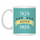 Taza de super papá