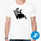 Мужская спортивная футболка