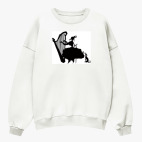 Свитшот оверсайз