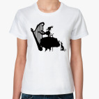 Женская футболка