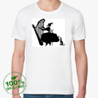 Мужская футболка органик