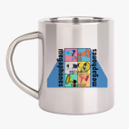 Кружка металлическая