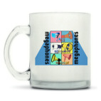 Кружка матовая