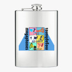 Фляжка стальная