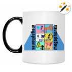 Кружка-хамелеон