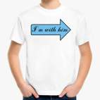 Детская футболка